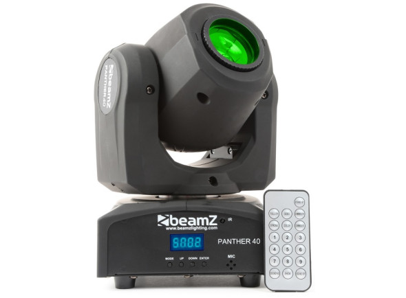 beamZ 45W RGBW DMX Panther 40 beamZ 45W RGBW DMX Panther 40